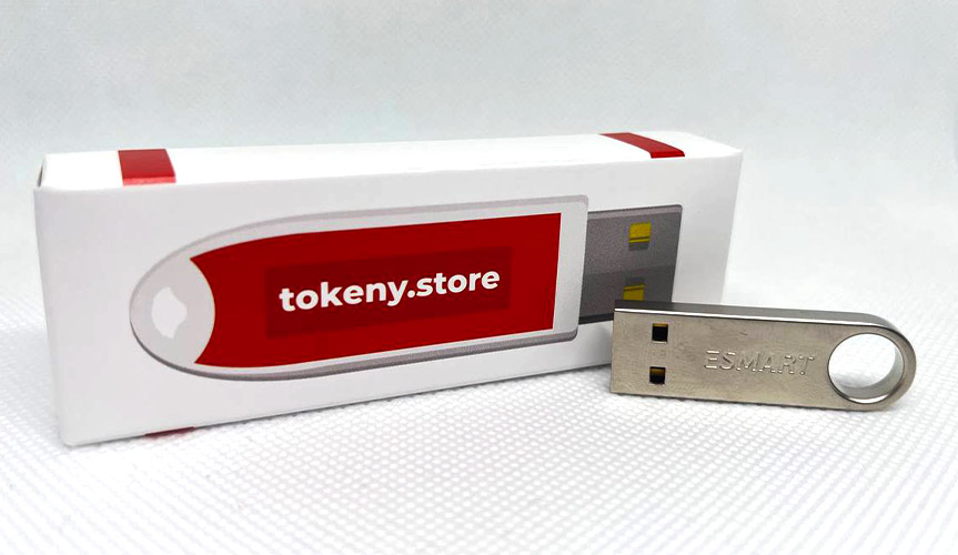 ESMART NANO — компактный USB-токен ЭЦП
