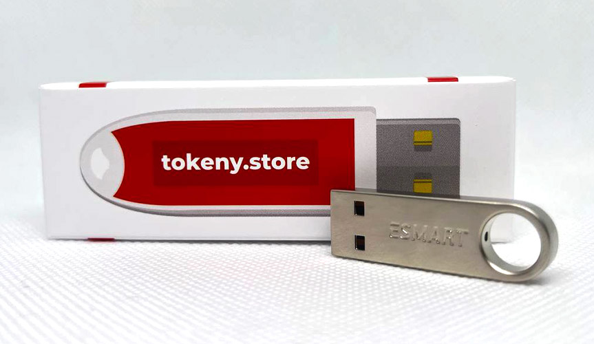 ESMART NANO — компактный USB-токен ЭЦП
