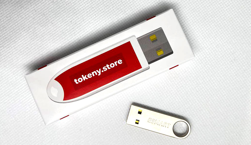 ESMART NANO — компактный USB-токен ЭЦП