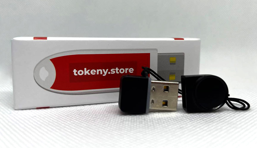 Рутокен Lite — USB-токен ЭЦП в пластиковом корпусе