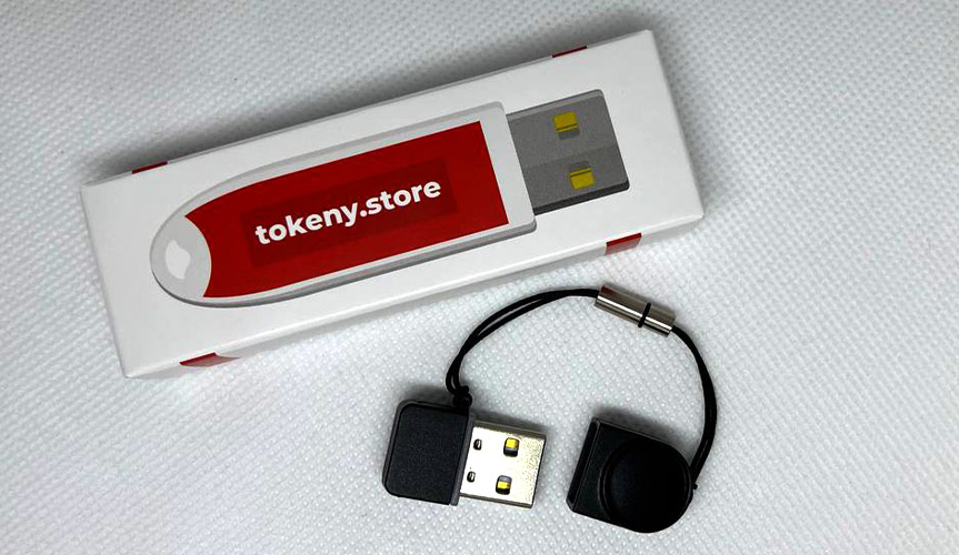 Рутокен Lite — USB-токен ЭЦП в пластиковом корпусе