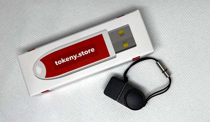 Рутокен Lite — USB-токен ЭЦП в пластиковом корпусе
